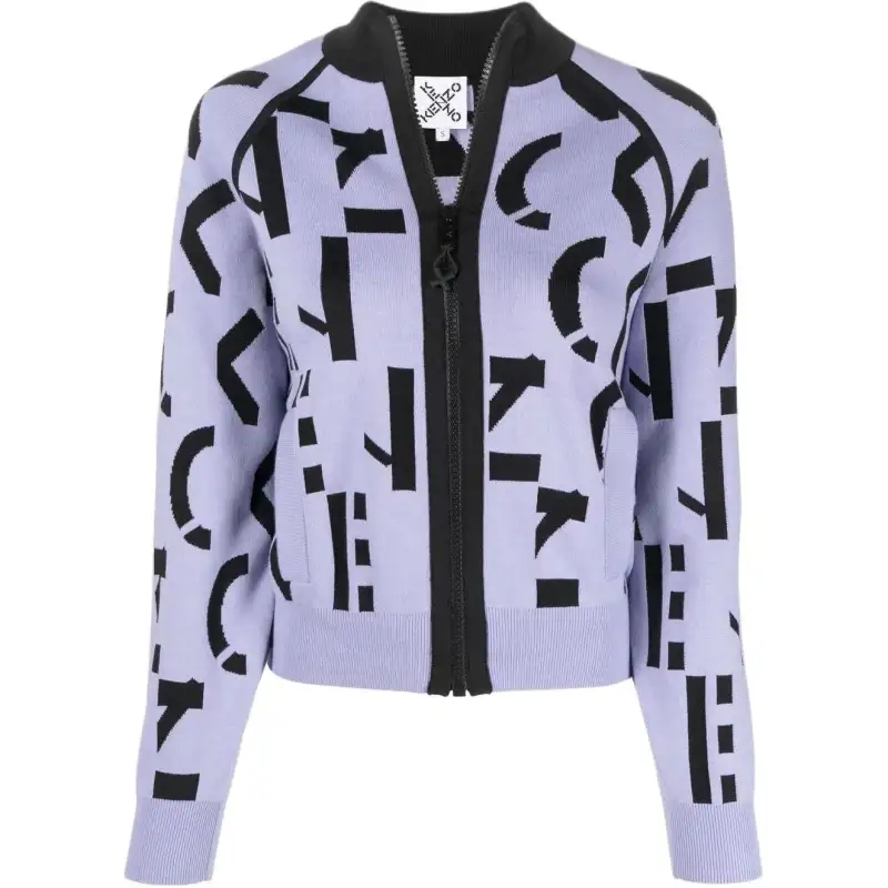 KENZO Jackets Women's Purple Moderate