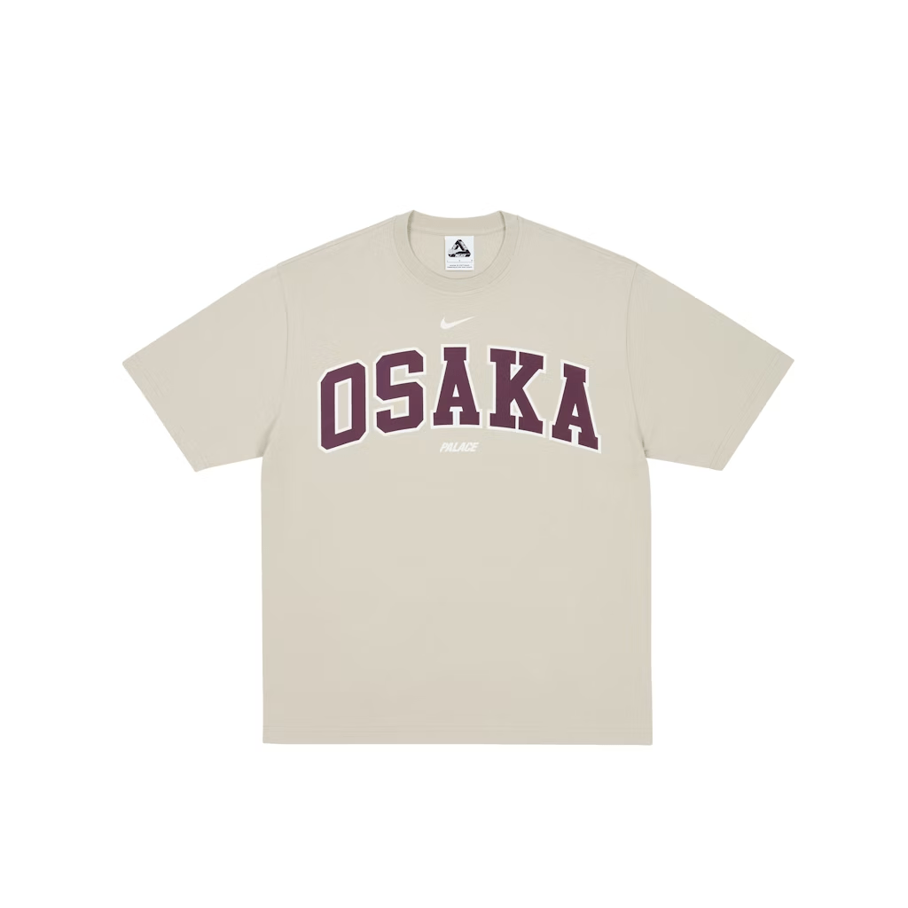 Футболка Palace x Nike (черная)