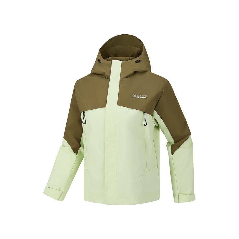 Женская куртка Skechers Hooded Jacket (розовая)
