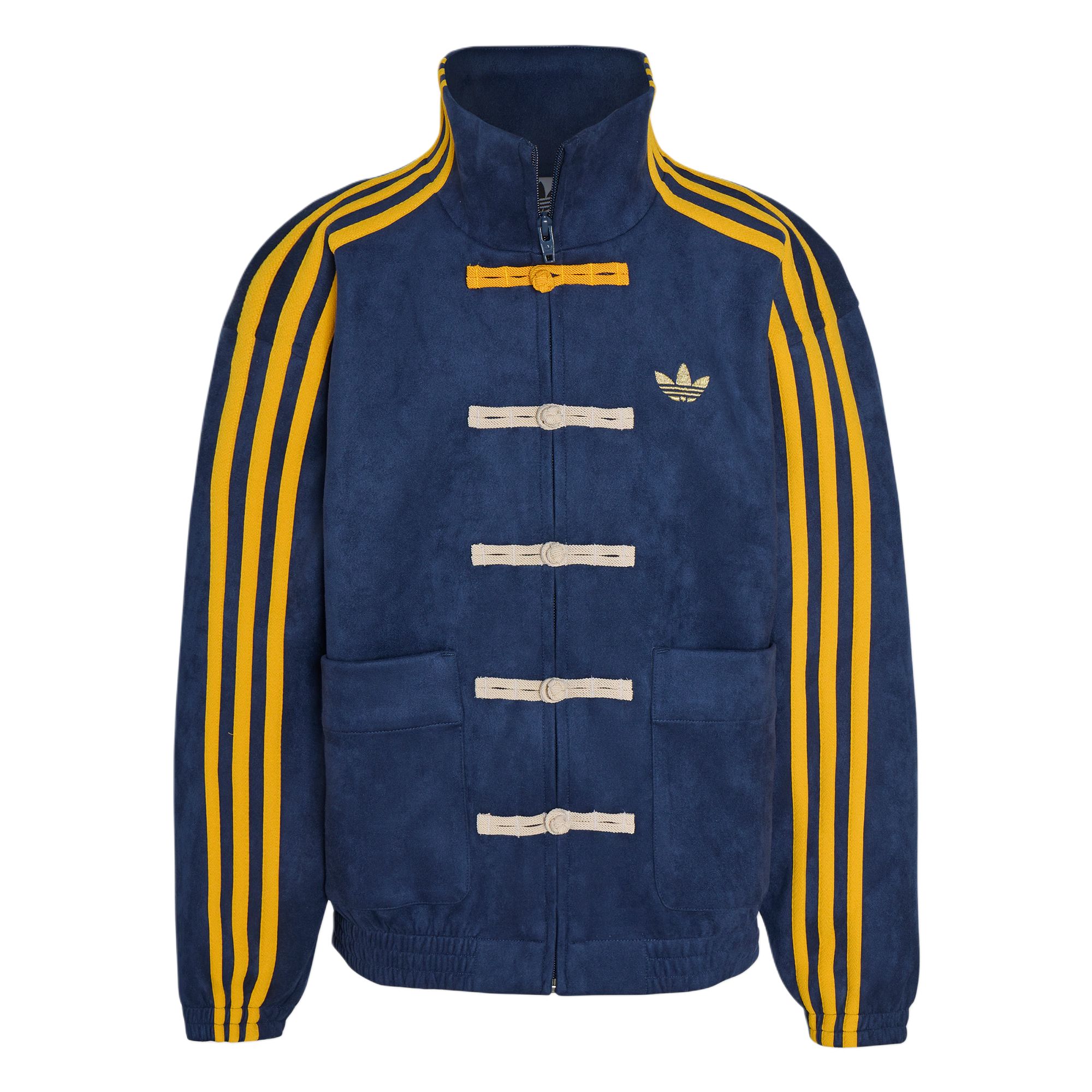 Мужская куртка adidas Originals Knit Jacket (полосатая)