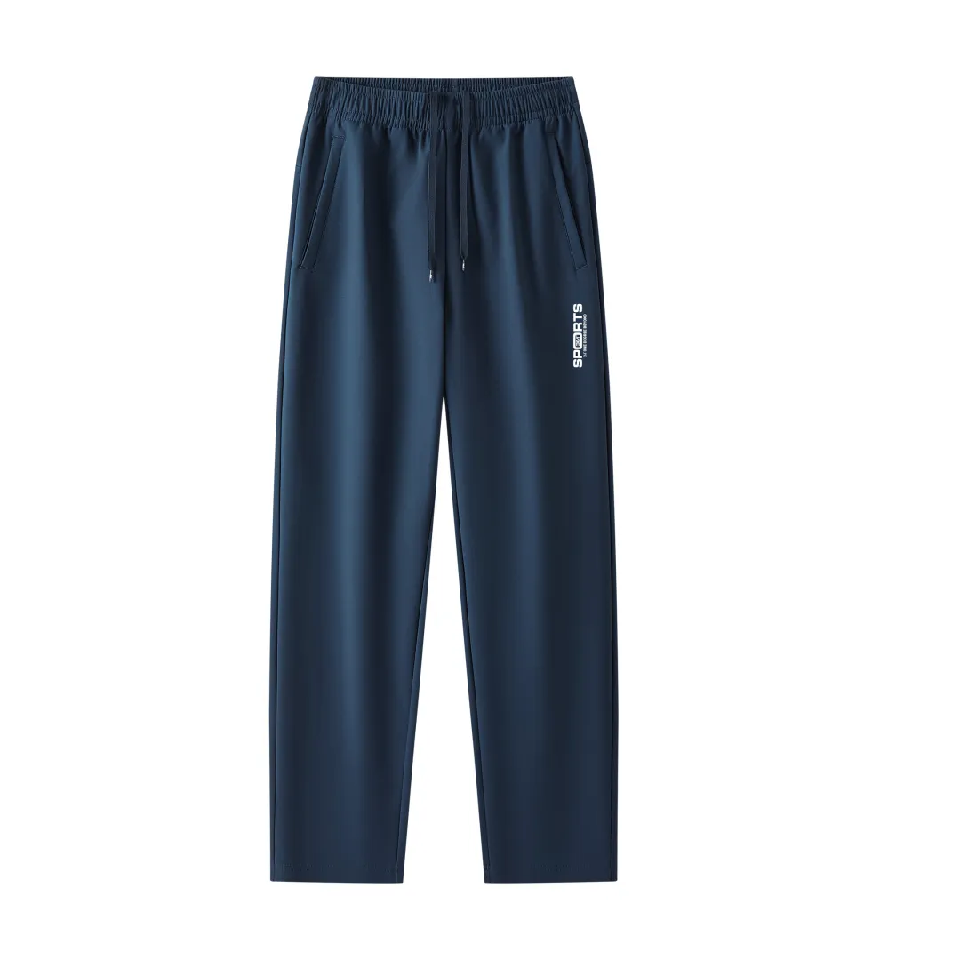 361° Knitted Sweatpants Unisex Thickened Straight Fit Pants