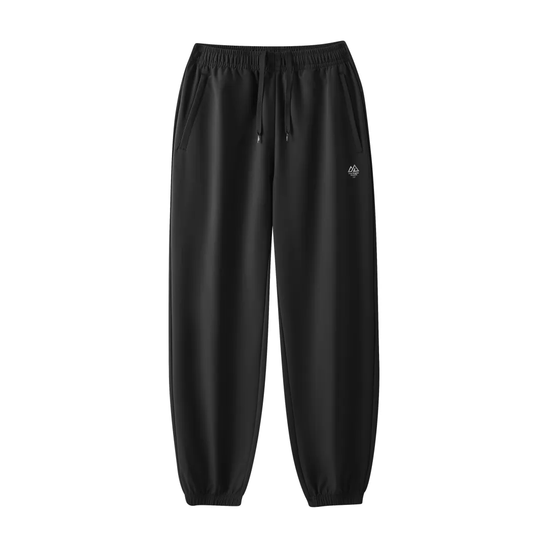 361° Knitted Sweatpants Unisex Thickened Cuffed Pants