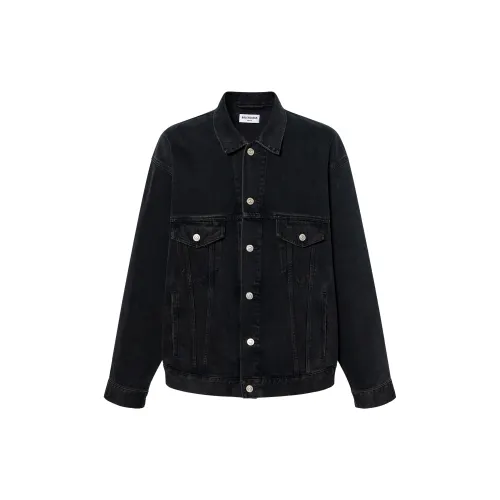 Balenciaga Denim Jacket Men's Black