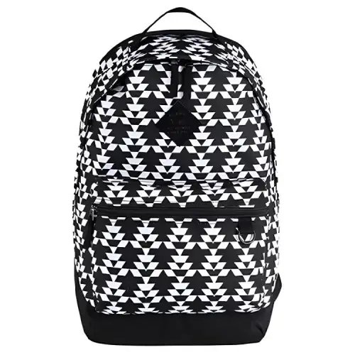 Vans Practical And Versatile Backpack Unisex Black White