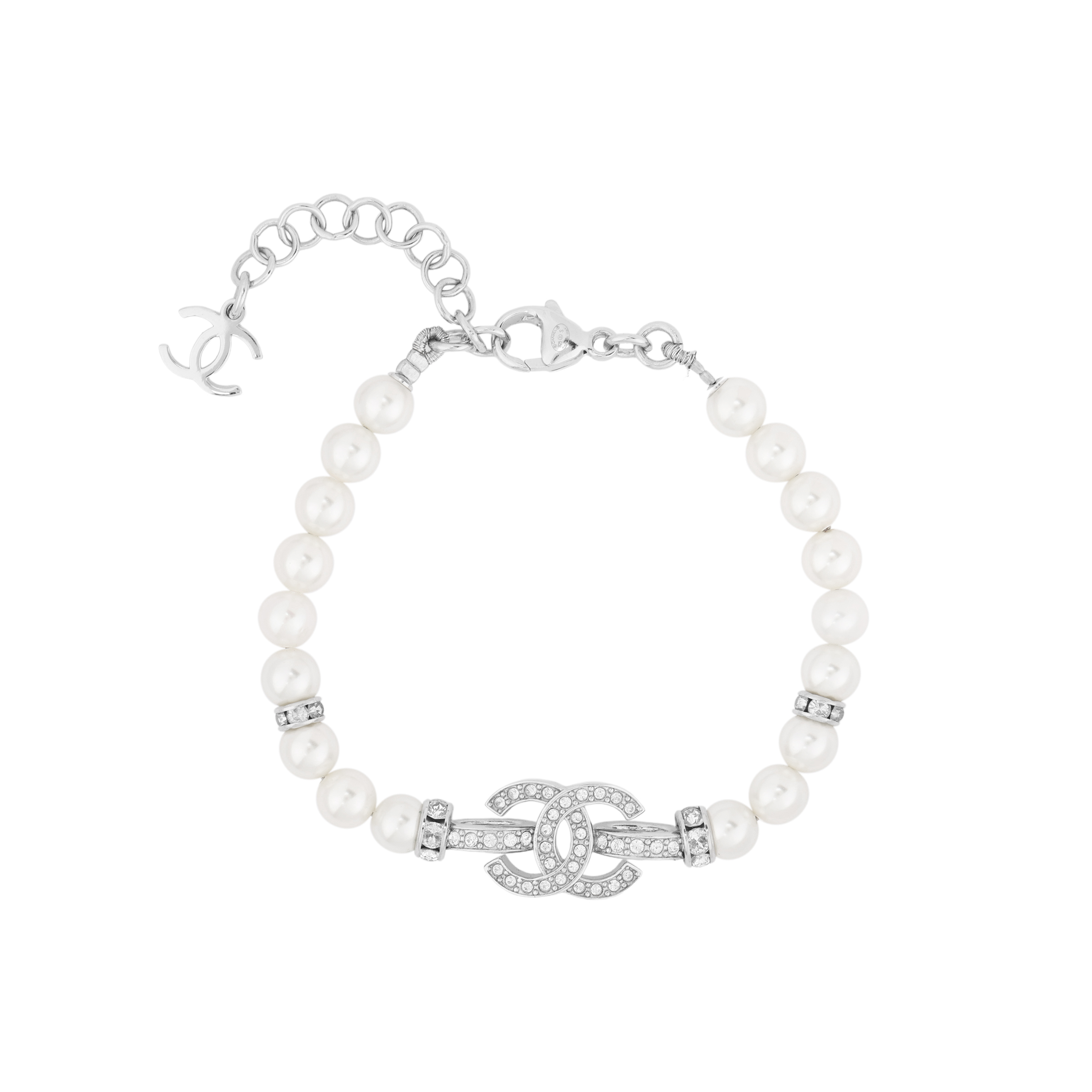 Браслет Chanel (серебристый)
