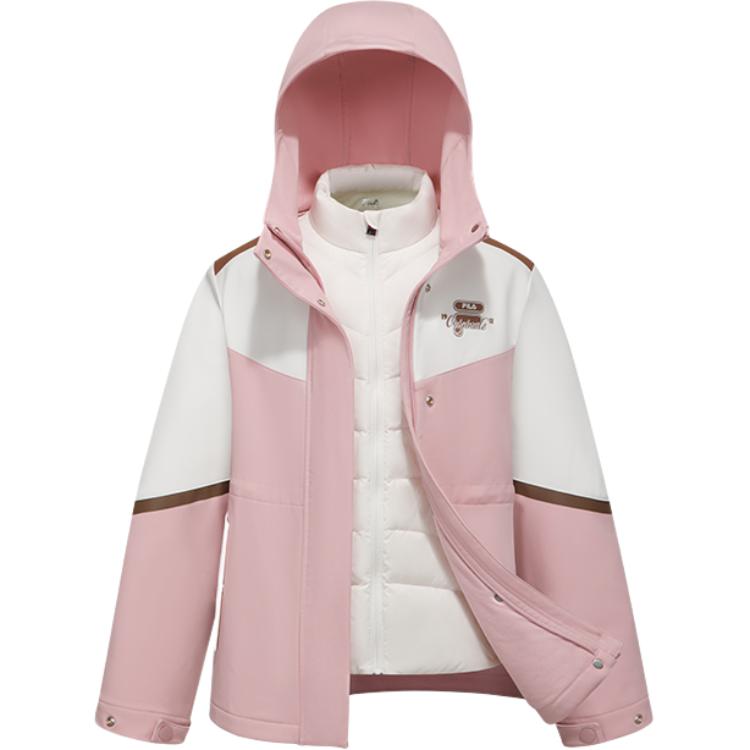 Женская куртка Fila (розовая)