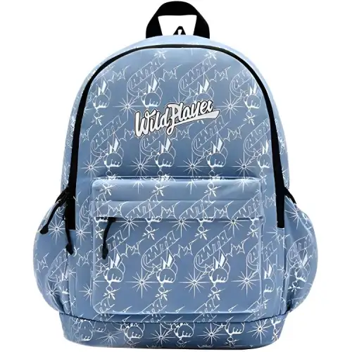 Anta Fabric Backpack Regular Men's Blue