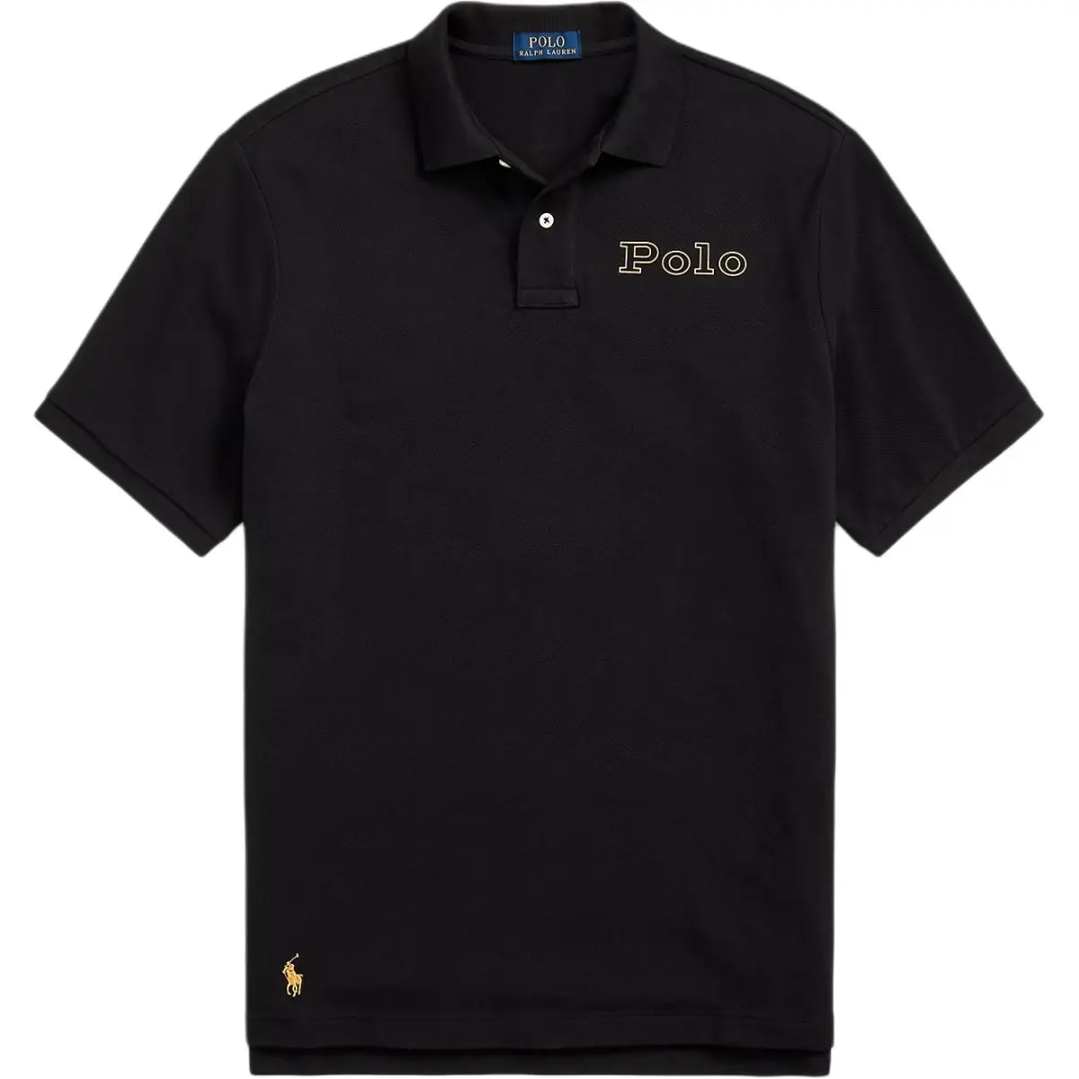 Polo Ralph Lauren Polo Shirt Standard Men's Black