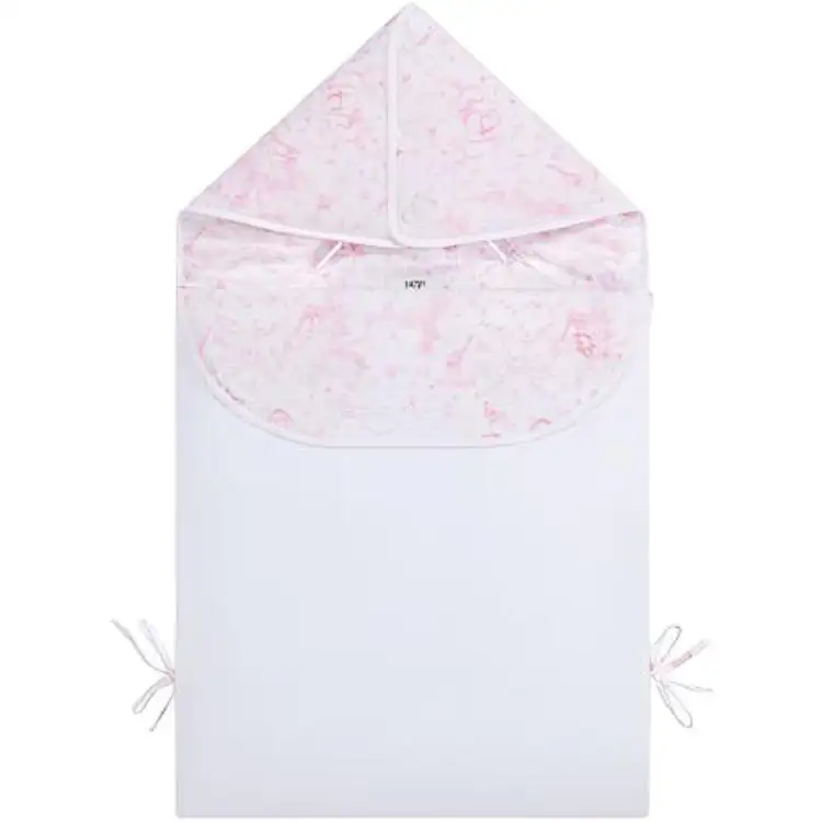 DIOR Cotton Travel Storage Bag Kids' Pink