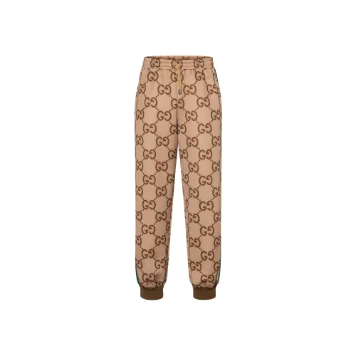 GUCCI Jumbo Gg Jogging Pant With Web