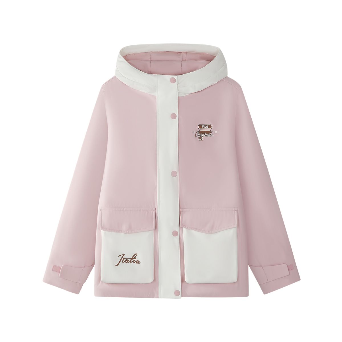 Женская куртка FILA KIDS ORIGINALE (разноцветная)
