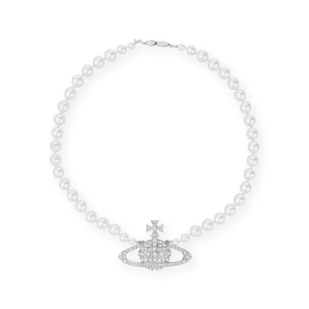 Vivienne Westwood Pearl Necklaces Men's