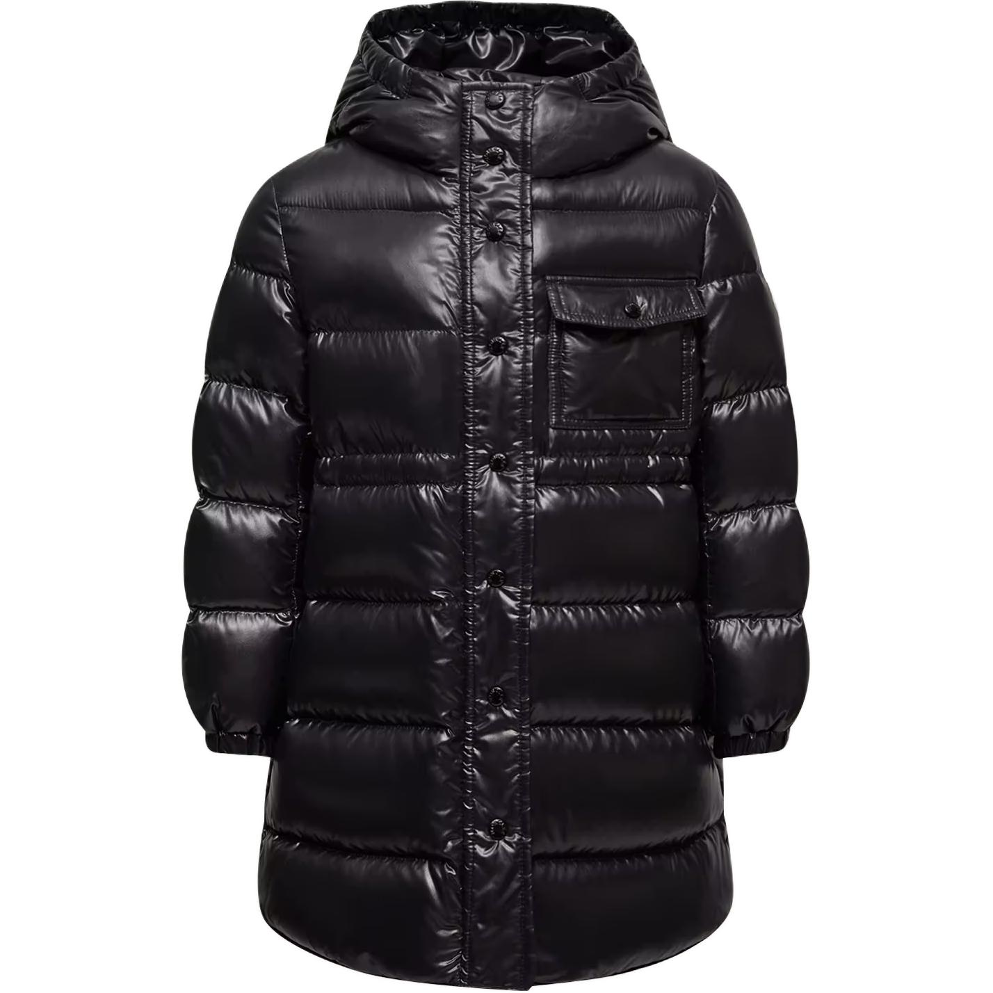 Детская куртка Moncler Dacca (черная)