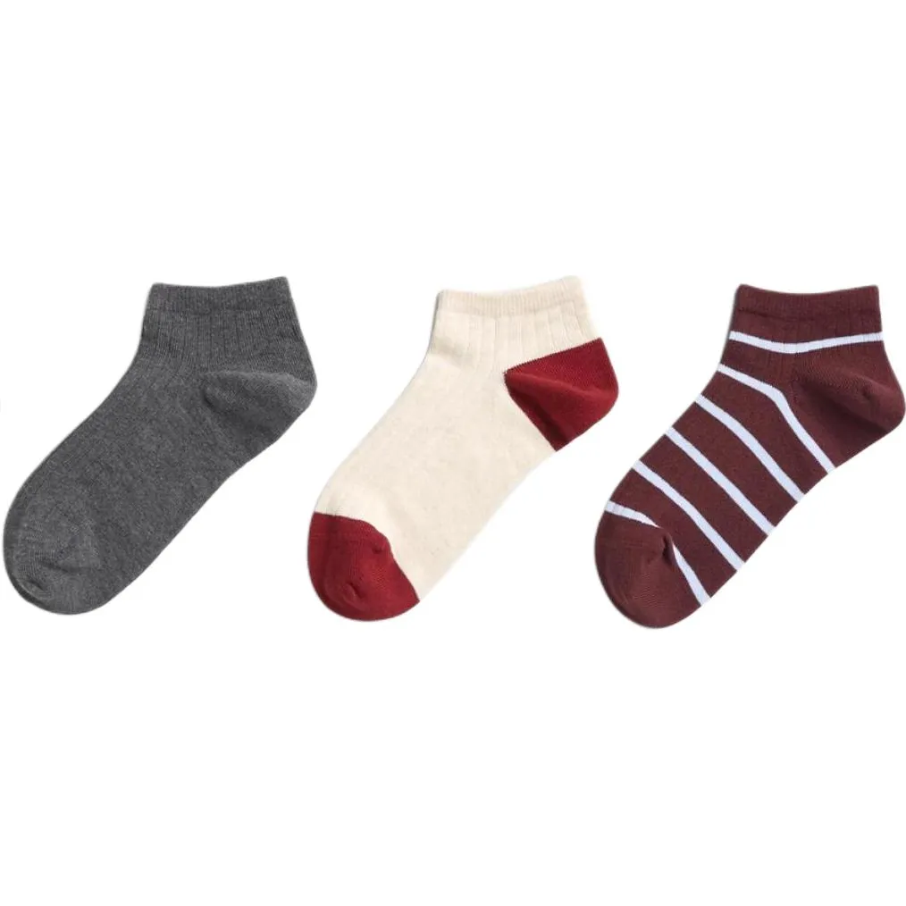 UNIQLO Ankle Socks Women's 3 Pack