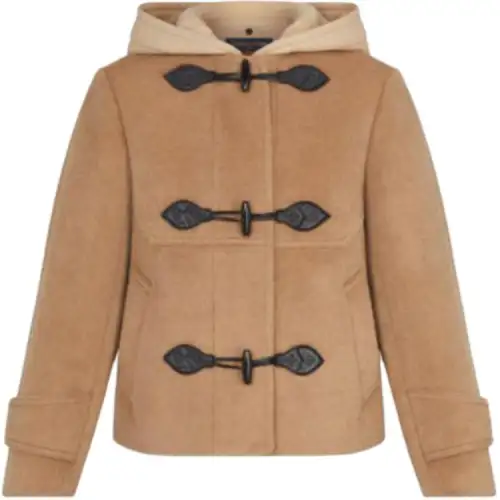 LOUIS VUITTON Jackets & Coats Women's Camel