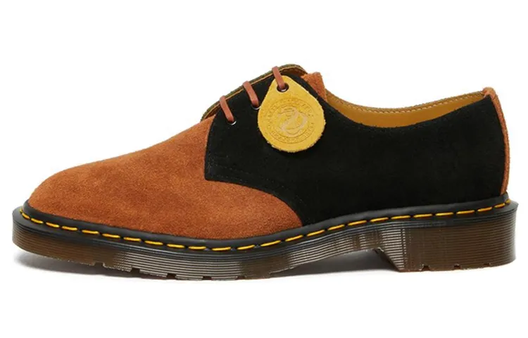 Dr. Martens 1461 'Brownbrown Army Green Black' Women's