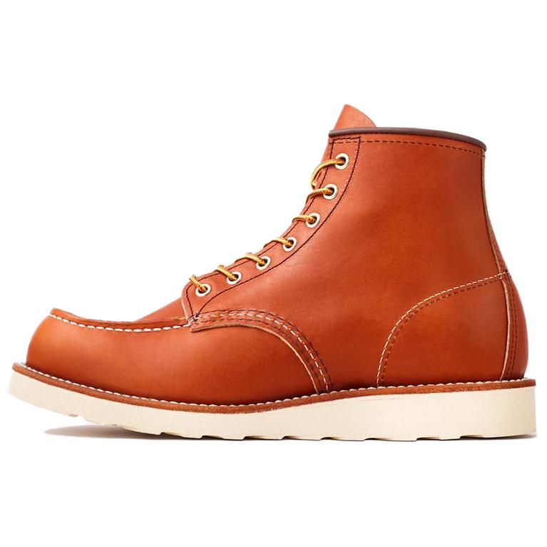 Red Wing Rw875 Combat Boots Men's Brown