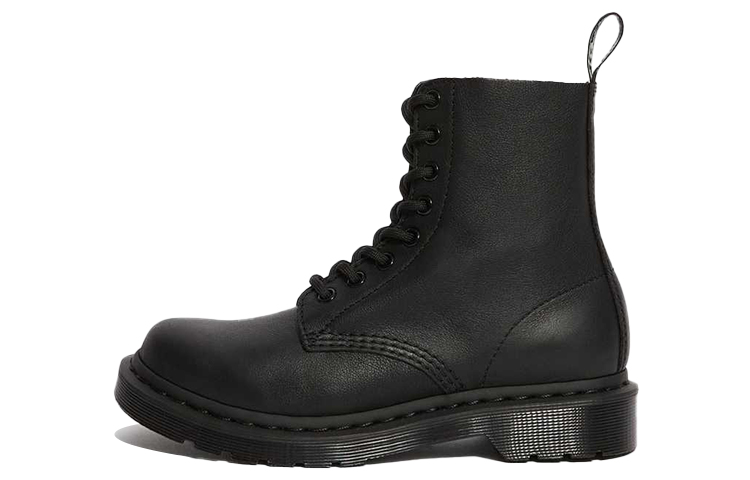 Dr.Martens Martin 1460 Leather Fashionable Casual 15.5cm Martin Boots Women's Black