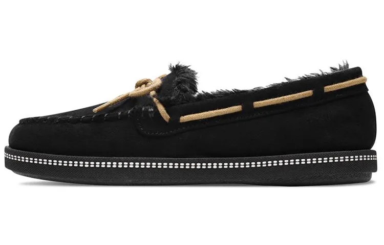 Skechers Cozy Campfire Low Top Slip on Shoes Black Women's