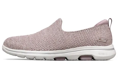 Skechers Go Walk 5 Slip on Shoes Pink Women's