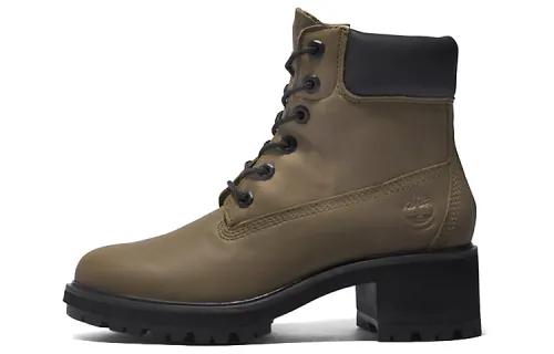 Timberland Kinsley 6 Mid Calf Boots Women's Brown Black