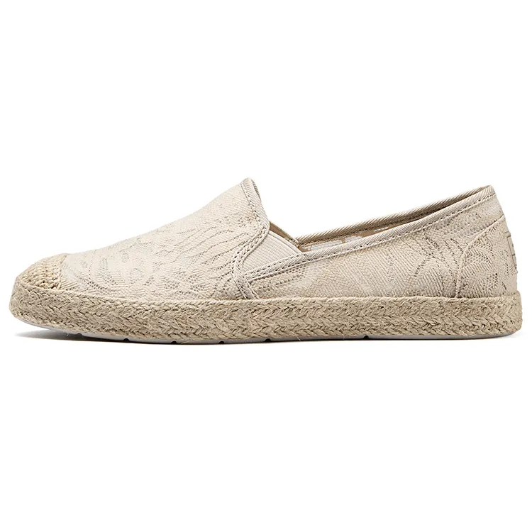 Skechers Flexpadrille Fabric Casual Shoes Women's Natural