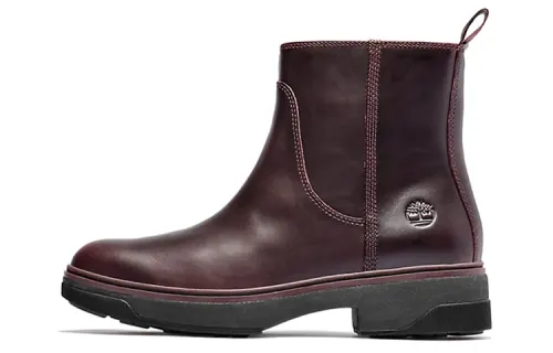 Timberland Nolita Sky Platform Shoes Women's Burgundy