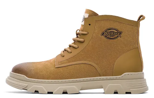 Dickies Combat Boots Men's Brown
