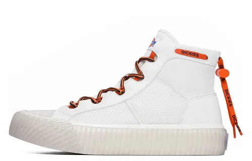 Dickies Canvas Shoes Men's High Top White