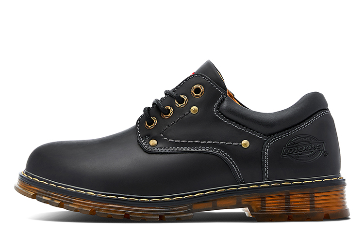 Dickies Combat Boots Unisex Black