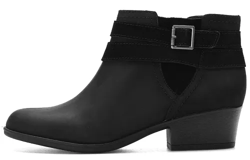 Clarks Chelsea Boots Women's Black