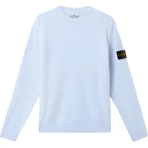 STONE ISLAND Sweater Men's Sky Blue