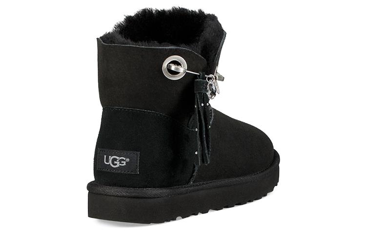 Женские ботинки UGG Josey (черные) — фото 3