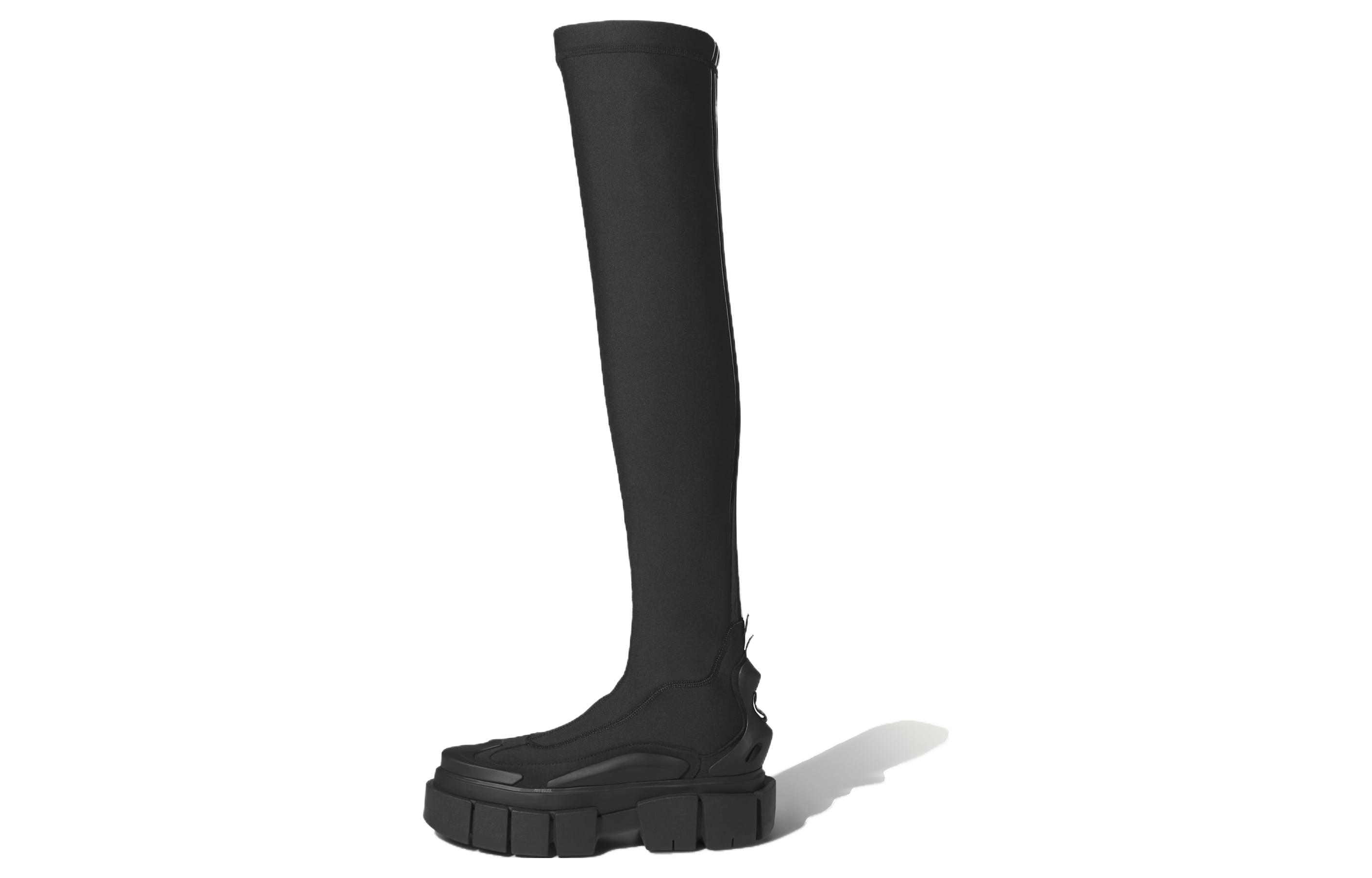 Supersleek Long Boots Ivy Park x Supersleek Long Boots Wmns Adidas Originals 'Noir' Women's