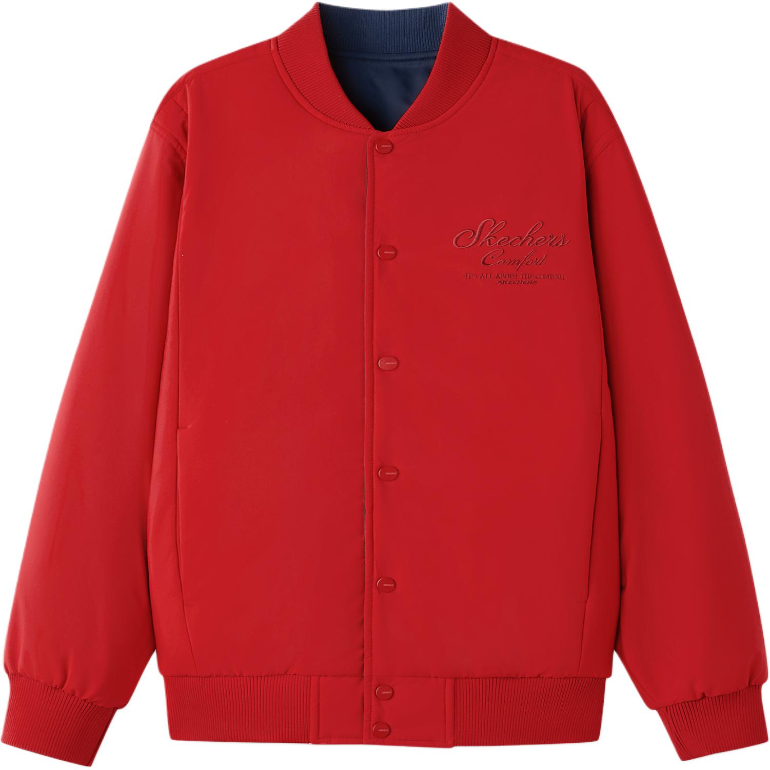 Куртка Skechers CNY Bomber Jacket (красно-черная)