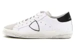 PHILIPPE MODEL Paris Distressed Effect Low-top Sneakers