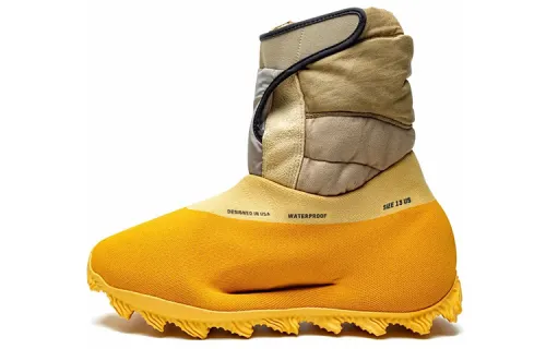 Yeezy Knit Runner Adidas Boot 'Sulfur'