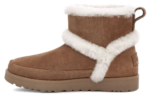 UGG Classic Mini Snow Boots Brown Women's
