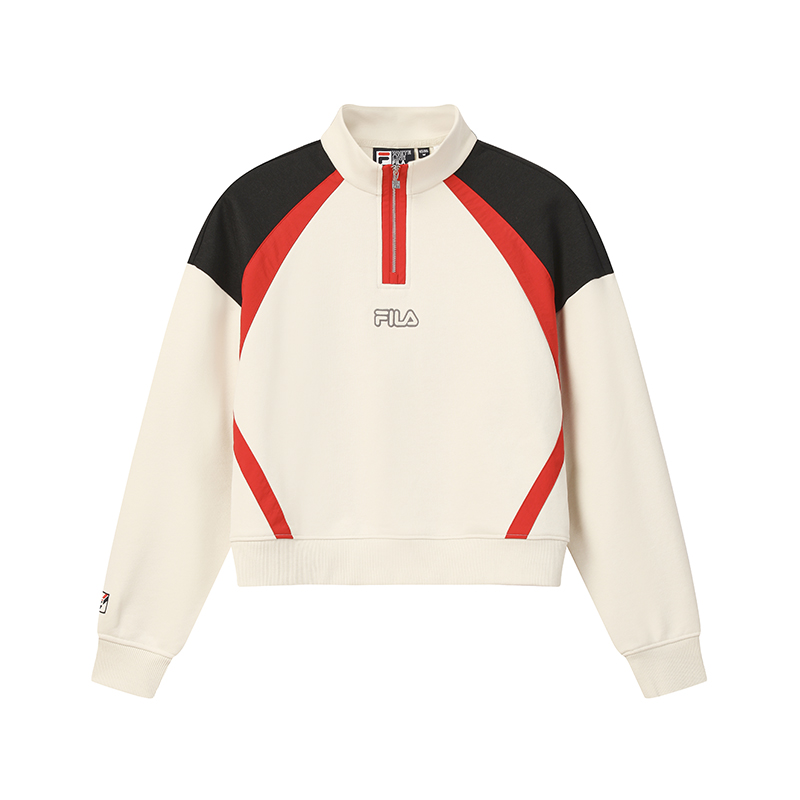 Женское худи Fila ORIGINALE (бежевое)