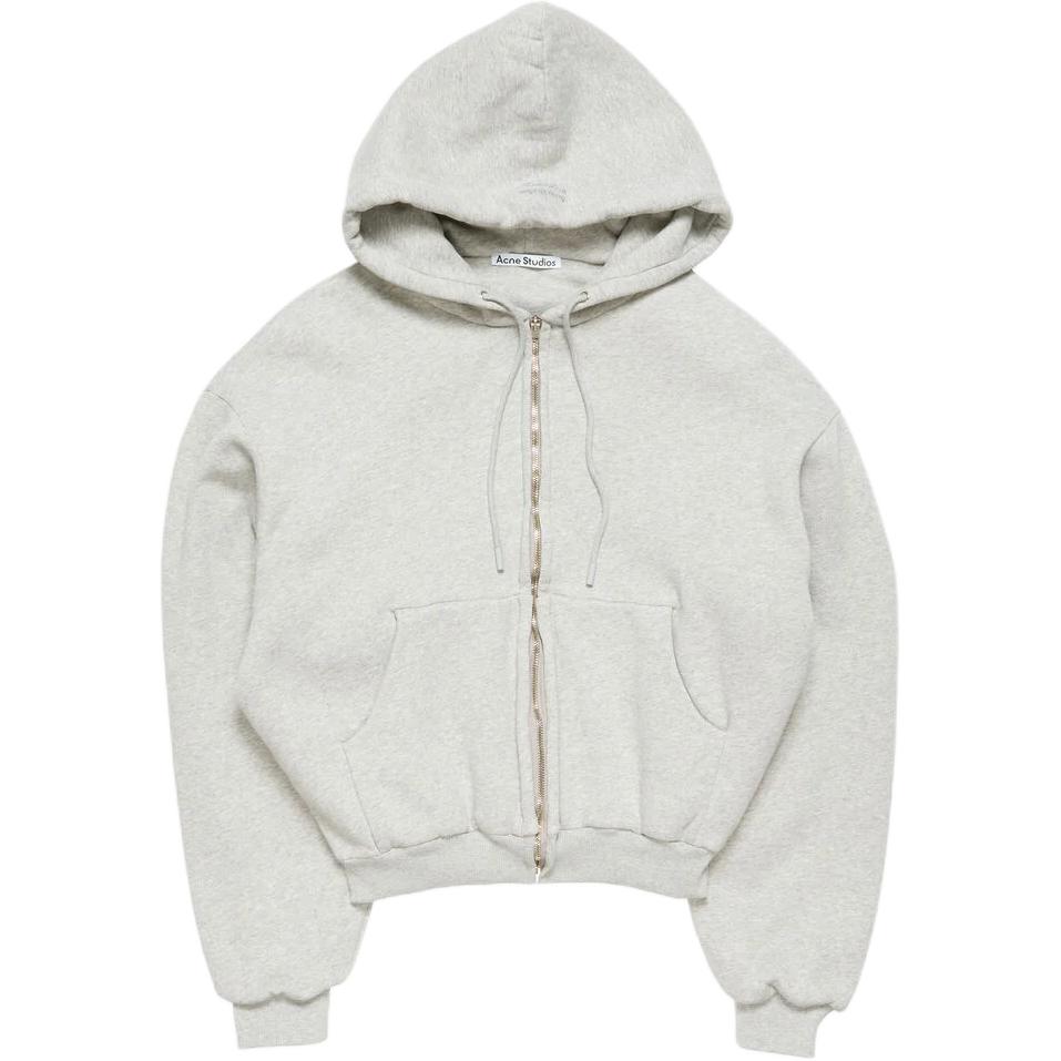 Женское худи Acne Acne Studios SS26 (серое)