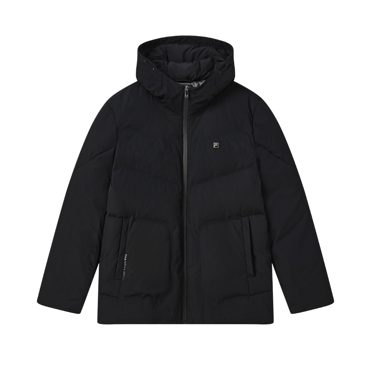Мужская куртка Fila WHITE SPECIAL (белая)