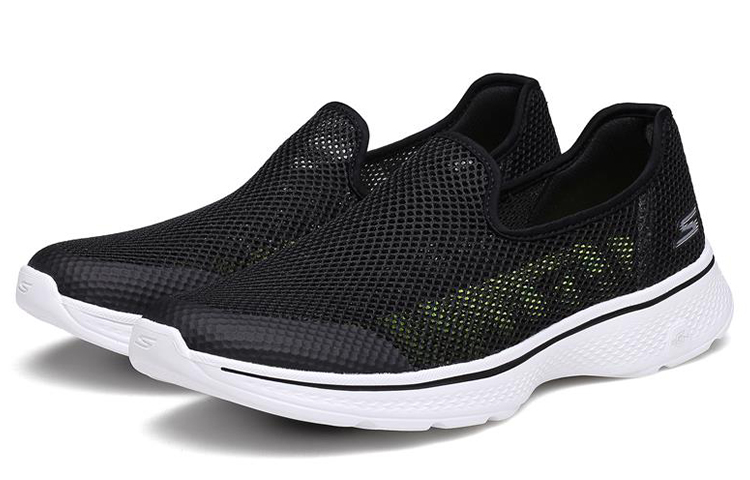 Skechers Go Walk 4 'Black White'