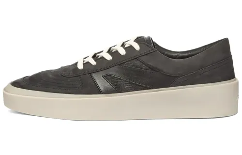 Fear Of God Skate Low Stylish Skateboarding Shoes Men's Black