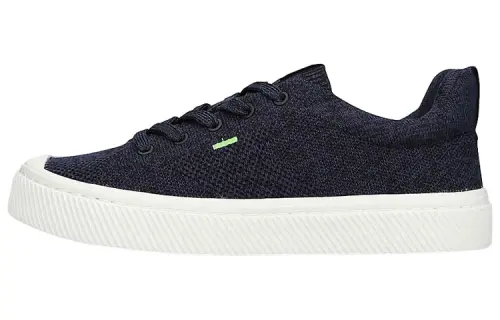 CARIUMA Skateboard Shoes Women's Low Top Marine Blue