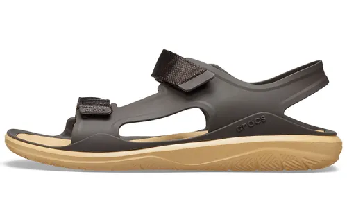 Crocs Swiftwater Light Cozy Sports Coffee Sandals
