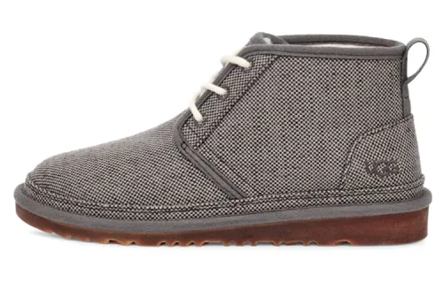 UGG Neumel Canvas Ankle Boots Men's Gray