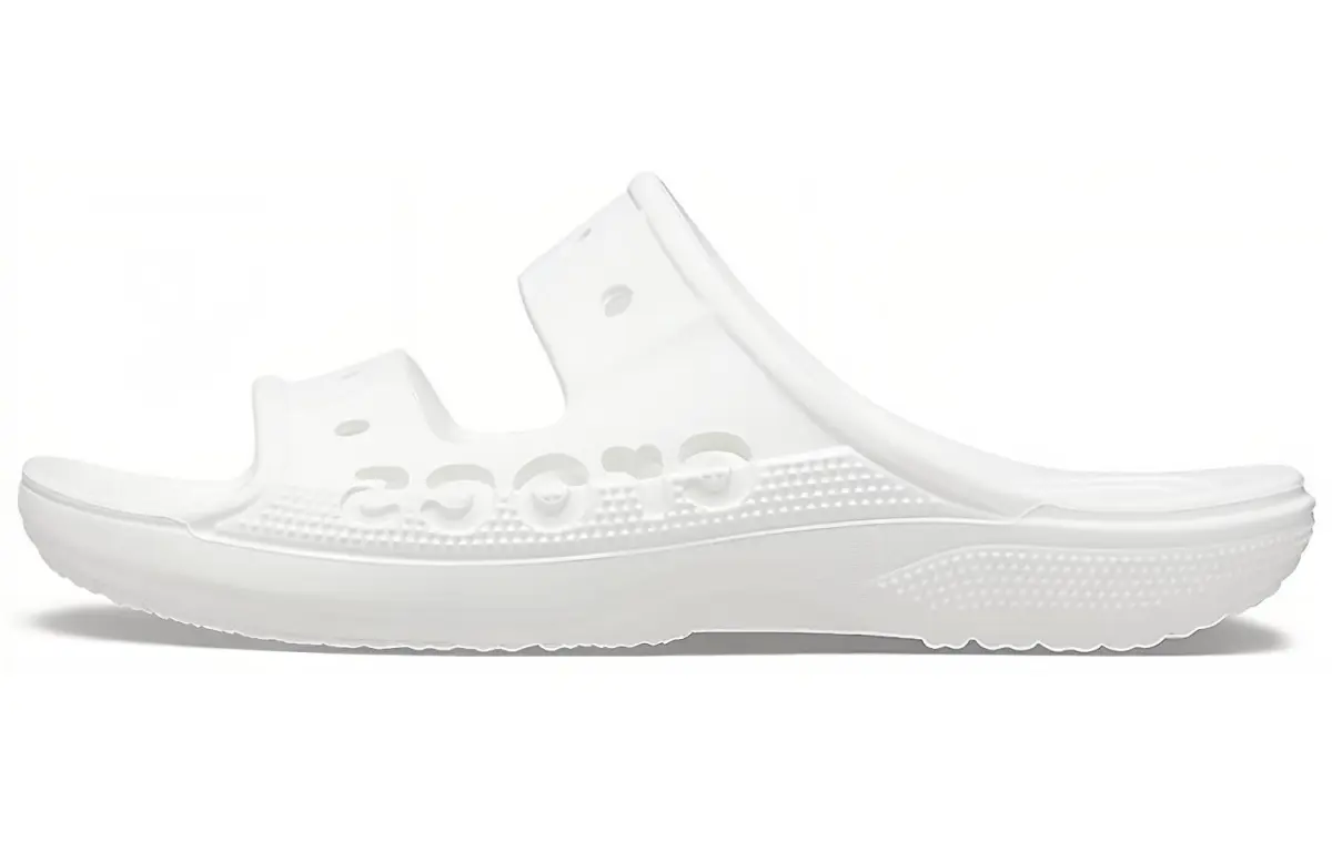 Crocs Slide Slippers Unisex White
