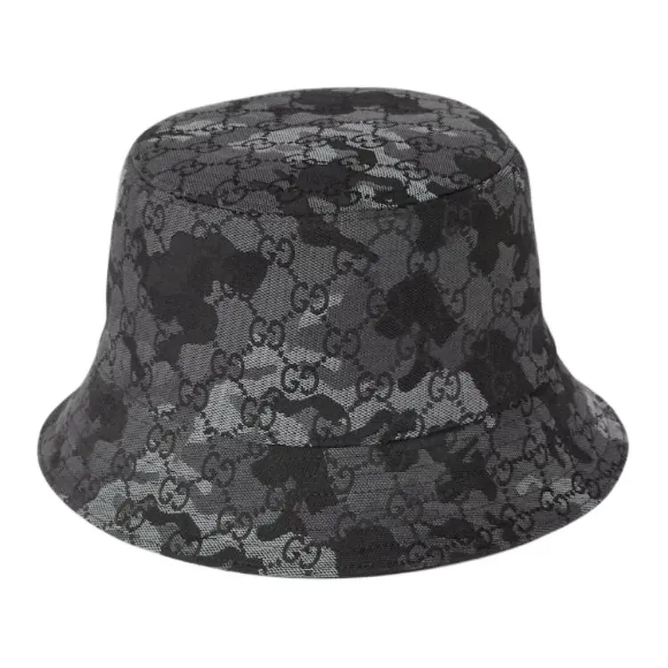 Gucci Gg marbled canvas bucket hat