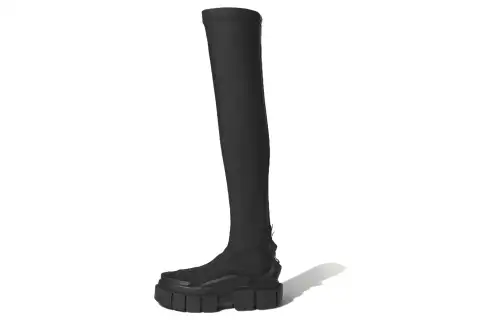 Supersleek Long Boots Ivy Park x Supersleek Long Boots Wmns Adidas Originals 'Noir' Women's
