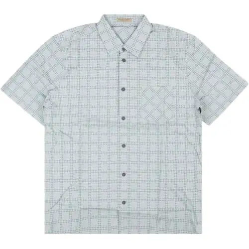 Bottega Veneta Shirt Men's Blue Gray